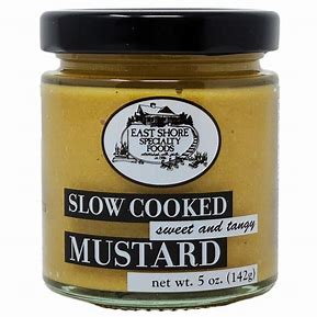 East Shore Sweet & Tangy Mustard 5oz
